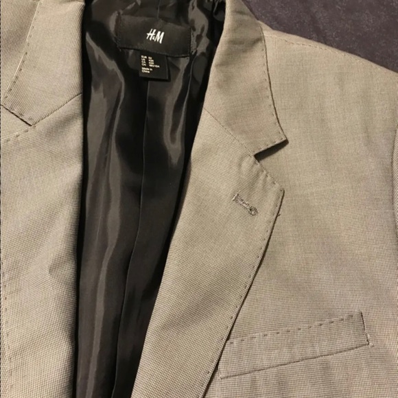 H&M Suits & Blazers Hm Mens Suit Poshmark